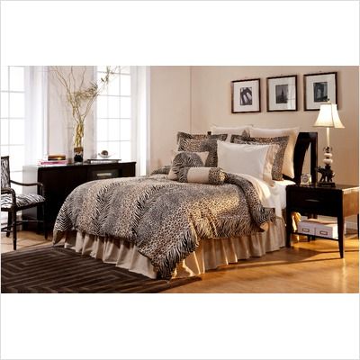   Safari 3 Piece Duvet Set King / California King 875108006571  