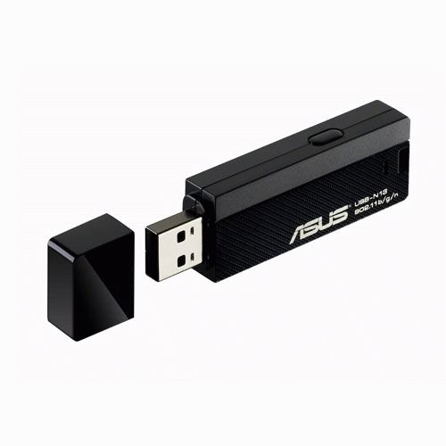 NEW ASUS USB N13 802.11N NETWORK 300MBPS USB2.0 ADAPTER  