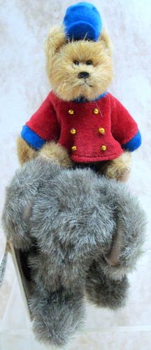 BOYDS BEARS Monsieur Jodibear PLUSH Patriotic 9200021  