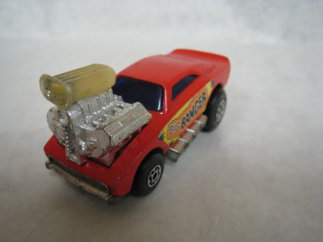 used Matchbox vehicle as shown.  PLEASE NOTE THAT THE PLASTIC ENGINE 