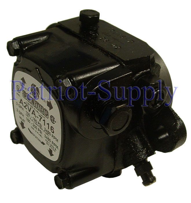 SUNTEC A2VA 7116 SUNTEC SINGLE STAGE 3450 PUMP A2VA7116  