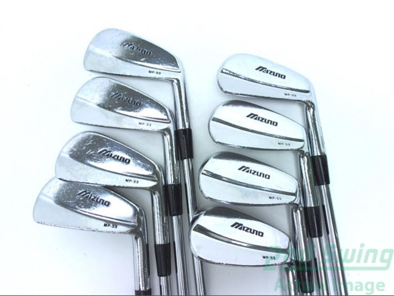 Mizuno MP 33 Iron Set 3 PW Steel Stiff Right  