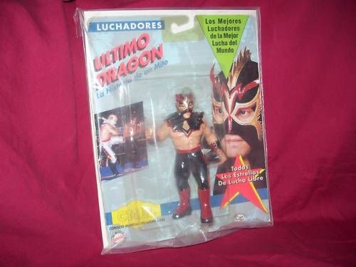 Ultimo Dragon,CMLL,Wrestling figure,AAA,WWE,Rare,Japan,Mexico,WCW 