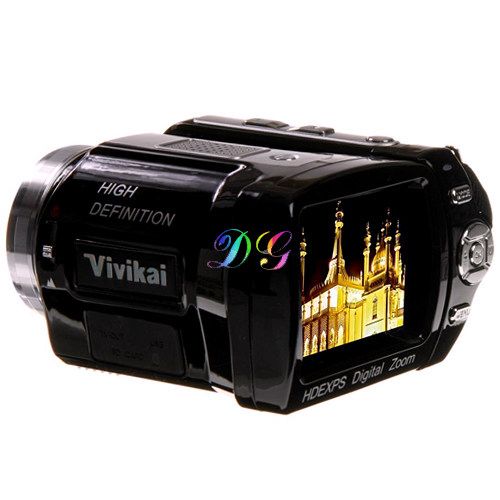 12MP HD Web Cam Camcorder Digital DC DV MP4 Camera DVR  