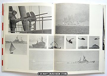 USS BERKELEY DDG 15 WESTPAC VIETNAM CRUISE BOOK 1972  