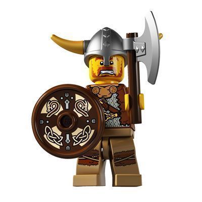 LEGO 8804 COLLECTABLE MINIFIGURES Series 4 #6 Viking  