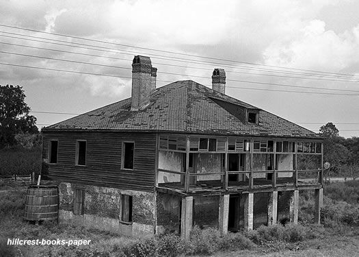 Abandoned Plantation House N of Destrehan Louisiana pic  