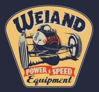 Weiand Retro Belly Tanker T Shirt  