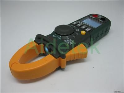 New MS2108A AC DC Current voltage Clamp Meter backlight Frq CATIII vs 