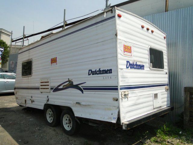 2001 Duca 966 Office Trailer 19Feet 8Feet RV 2001 Duca 966 Office 