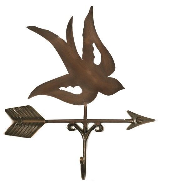 Weathervane Hook   FLYING BIRD  