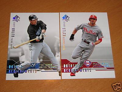 2008 SP Authentic Achievements 44 Billy Wagner  