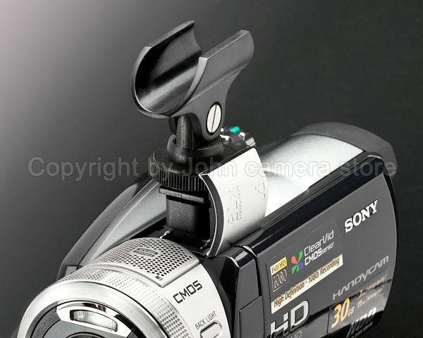 MINI Hot Shoe Mount Adapter For SONY Camcorder LEDlight  