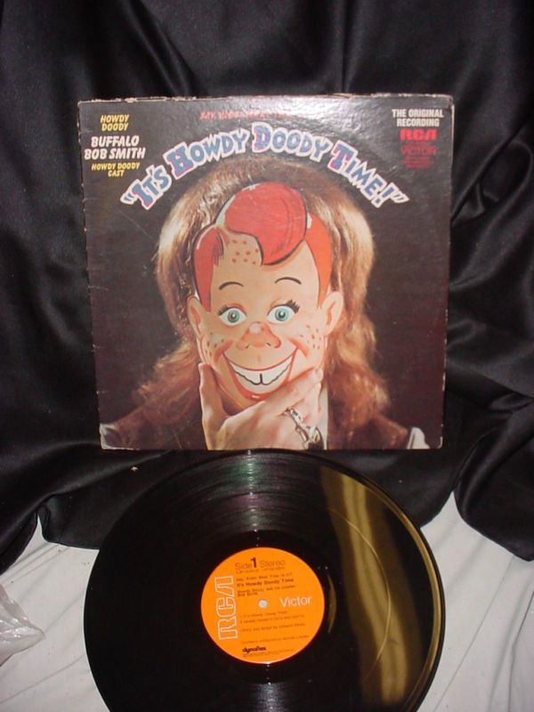 BUFFALO BOB SMITH ITS HOWDY DOODY TIME RCA 1971  