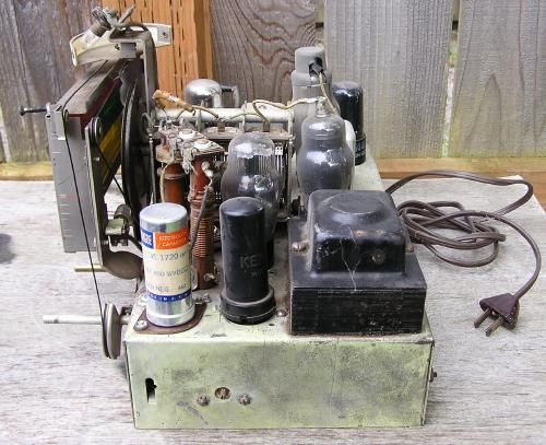    WARNER R 182 A TUBE RADIO Parts/Repair BROADCAST/SHORT WAVE  