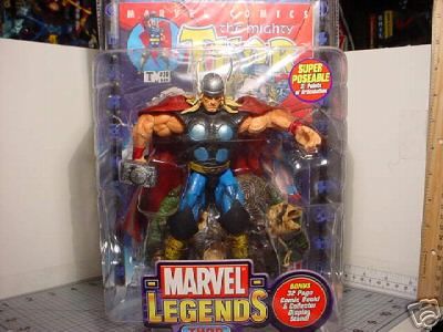 MARVEL LEGENDS SERIES 3 THOR HARD TO FIND FROM TOYBIZ  