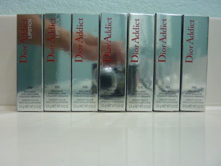 Dior Addict Spectacular Shine Lipstick (Various Colors)  