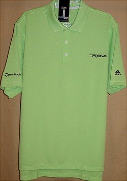 ADIDAS Tour Logo Climalite Taylormade RocketBallz Short Sleeve Polo XL 