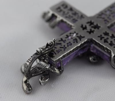 Absolutely Amazing Robert Wander Amethyst Cross Enhancer