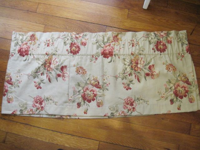 COUNTRY CURTAINS USA Sage Botanical Valance  