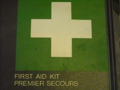 FIRST AID KIT MERCEDES 450SL 380SLC R107 350SLC OEM HANS HEPP 450SLC 