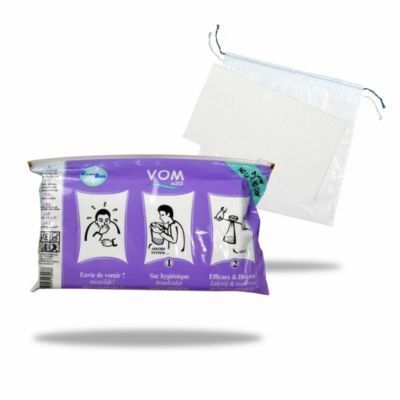 Care Bag VOM (vomit bag), Case of 20 pk  