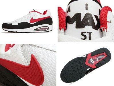 Nike Air Max ST Red 90 ltd White 97 bw Black men sz  