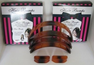 BUMP IT HAIR BUMP HIAR VOLUMIZING STYLERS *AMBER /BROWN  