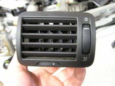 VW PASSAT 98 01 DRIVERS DASH VENT HEAT AC B5 1.8T V6  