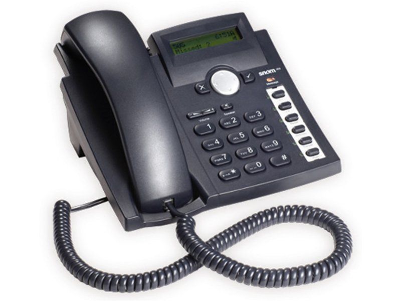 Snom 300 VOIP IP SIP Phone Set 1 Year Warranty  