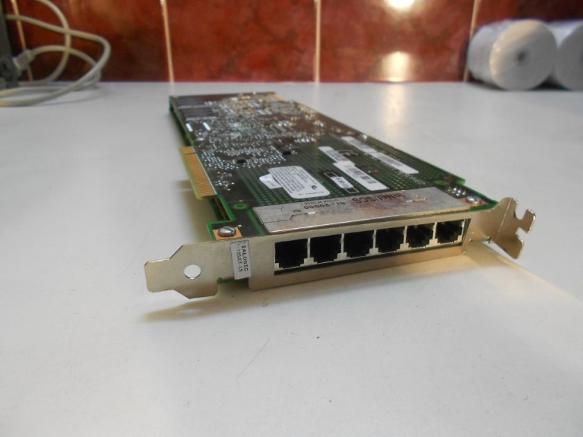 Dialogic Board D/120JCT EURO PCI Voice Modem  