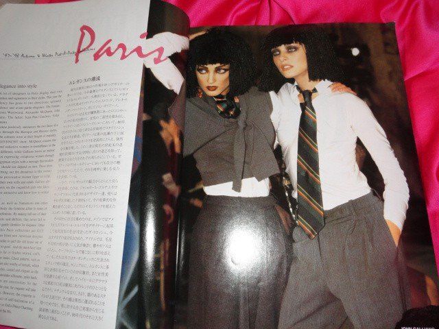 GAP Press Fall Winter 1997 1998 Vogue Collections  