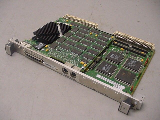 Motorola VME Board MVME2700 760 I/O  