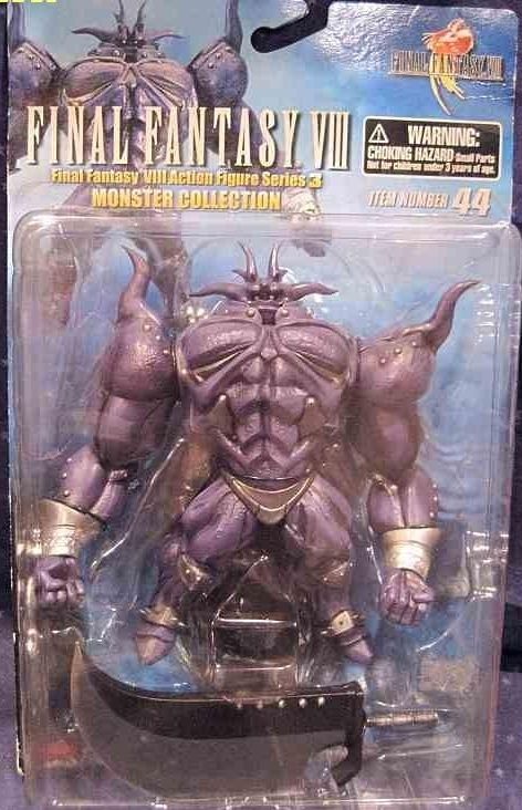 Final Fantasy VIII Series 3 Guardian Force Iron Giant  
