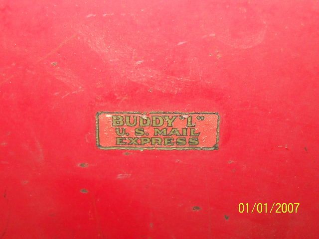 1932 Buddy L Jr. Mail Express Truck Original RARE 1  