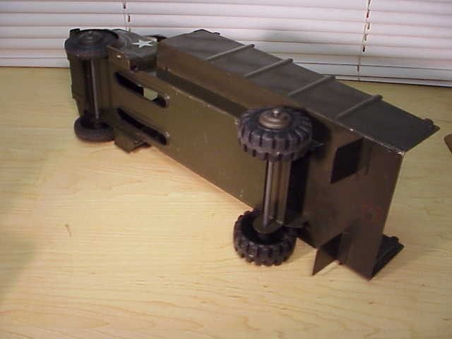 c50s Marx Lumar Metal 18 ARMY TRUCK VG+DEAL  