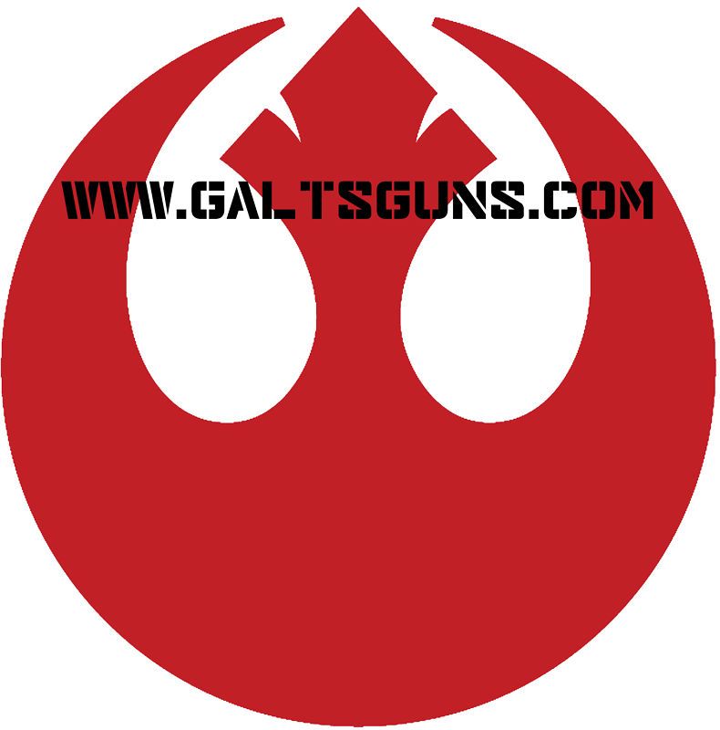 Star Wars Rebel Alliance Logo Decal Many Colors & Sizes  