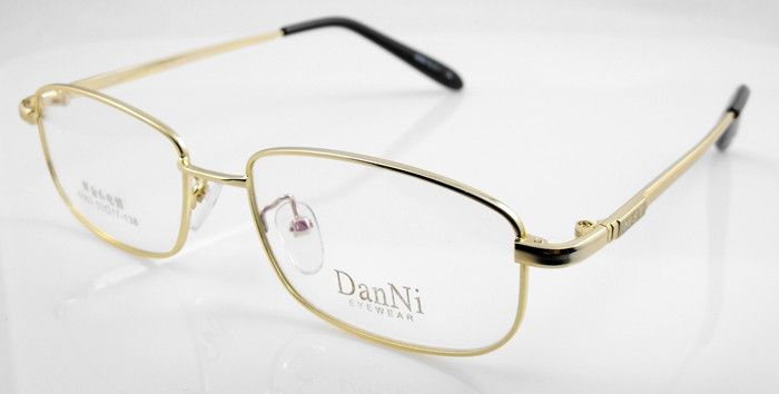 6063 full rim eyeglassses frame metal SIZE 53mm 3colour  