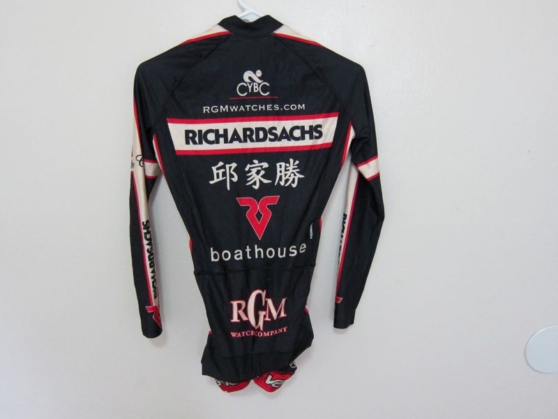   Sachs CX Team L/S skinsuit Made in Europe by Verge size XS extra small