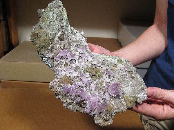 Amethyst, Veracruz, Mexico  