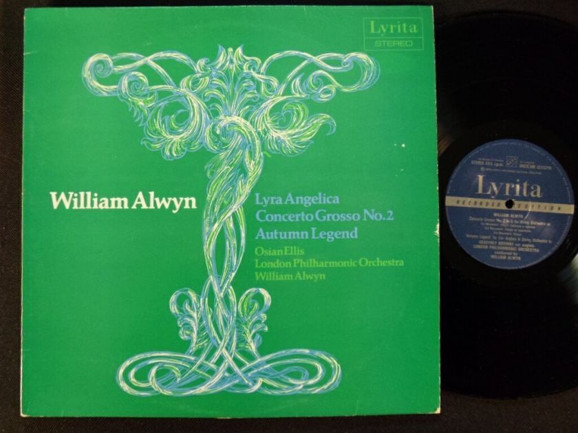 ALWYN Alwyn LYRA ANGELICA UK LYRITA DECCA STEREO NM  