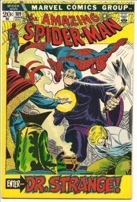 Amazing Spider Man #109 June 1972  