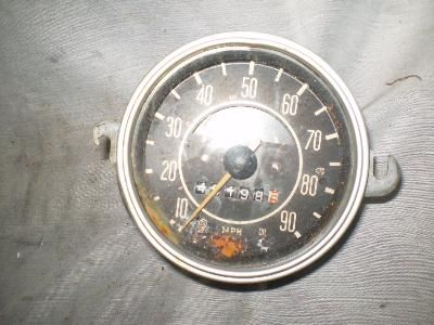 Volkswagon,1970,VDO Beetle,37/8,Speedometer  