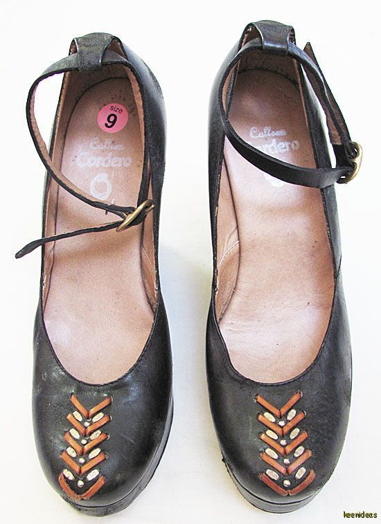 This listing features an attractive pair of shoes by American Designer 