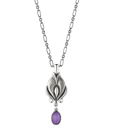Georg Jensen HERITAGE Pendant Of The Year 2012 with Amethyst  