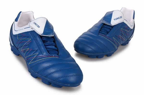 Speed Mens Blue Athletic Football Soccer Cleats Shoes Eur Size #39~#43 