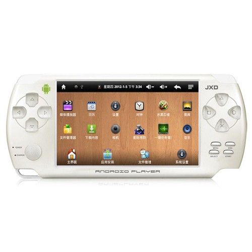 1pcs New JXD S601 Android 2.3 Gaming Tablet PC 4.3 Inch Cortex A9 Game 