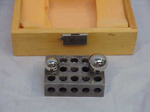 CMM Probe Validator / Calibration Fixture  Two Balls  