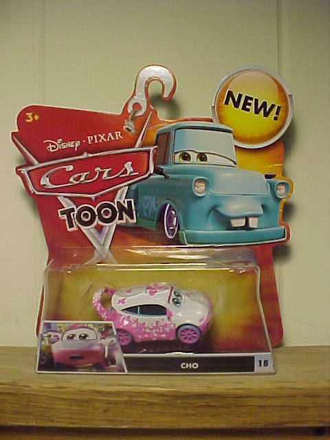   Cars Toon • Cho • NEW Snipe Tokyo Mater Pink Car Drift Race Fan