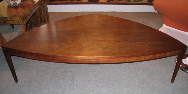 Mid Century Johannes Andersen Danish Coffee Table  